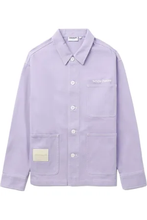 Chocoolate Logo-print denim jacket