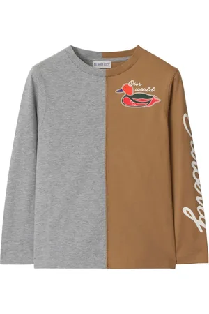Burberry Duck Colourblock T-shirt