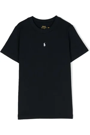 Ralph Lauren Embroidered-pony cotton T-shirt