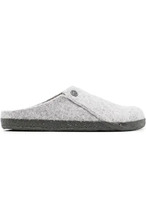 Birkenstock Zermatt wool felt slippers
