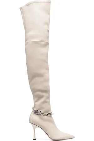 Studio Amelia Razor 90mm thigh boots