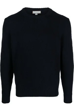 CANALI Crew-neck merino wool jumper
