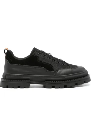 HENDERSON BARACCO Panelled lace-up sneakers