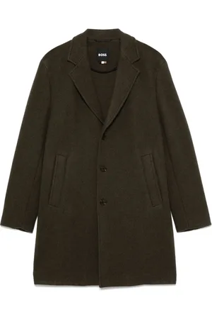 HUGO BOSS Fleeced coat