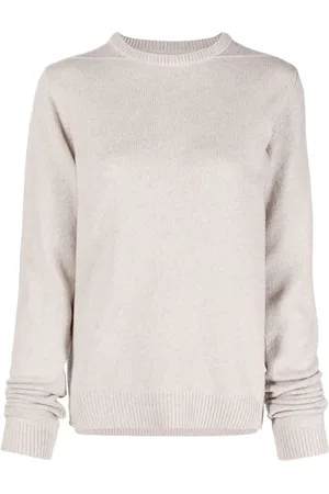 Rick Owens Long-sleeve knitted jumper