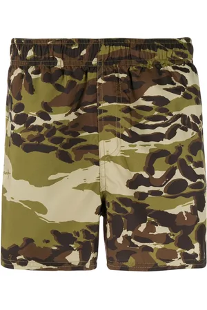 Givenchy Camouflage-print swim shorts
