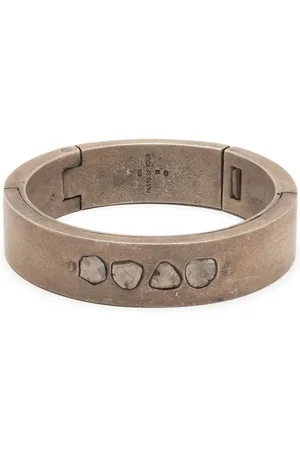 PARTS OF FOUR Slabs sterling bracelet