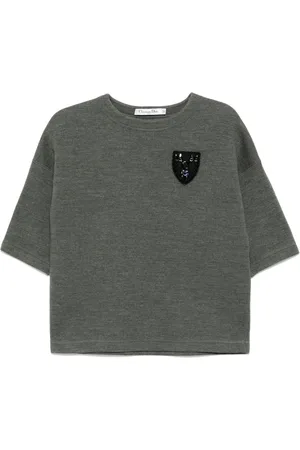 Dior Crystal-embellished T-shirt
