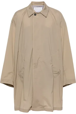 Kolor Button-up trench coat