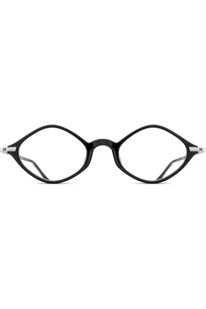 Retrosuperfuture Round-frame glasses