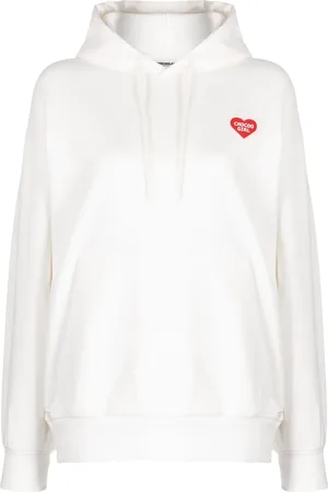 Chocoolate Logo-print cotton hoodie