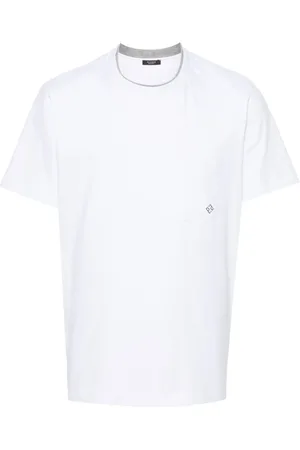 PESERICO SIGN Logo-print cotton T-shirt
