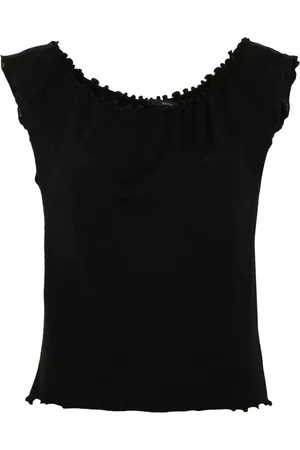 Gucci Lettuce-edge wool tank top