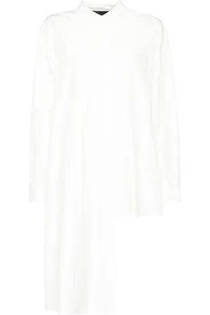 JUUN.J Asymmetric long-sleeves shirt