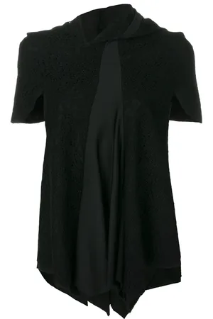 Comme des Garçons Lace panelled blouse