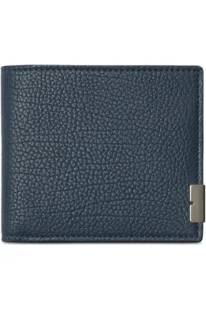 Burberry B-cut leather wallet