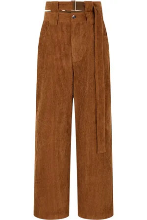 Studio Tomboy Straight-leg corduroy trousers