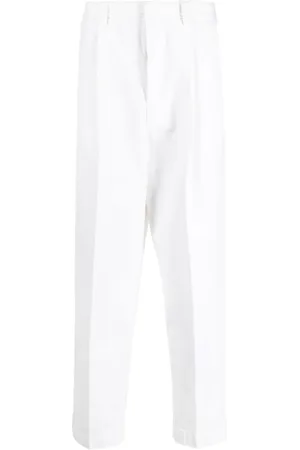 Ermenegildo Zegna High-waisted tapered jeans