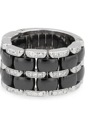 CHANEL 2000s 18kt white gold Ultra diamond ring
