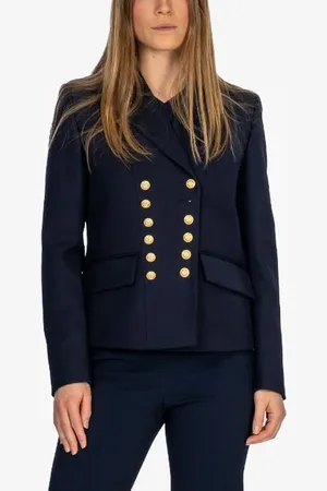 THE SEAFARER Wool blazer