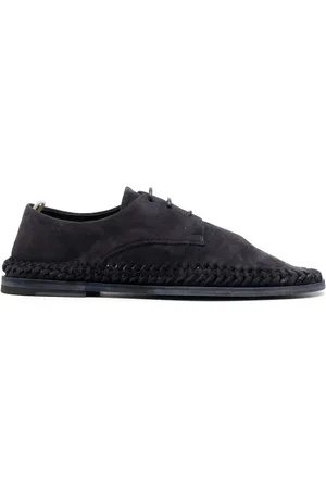 Officine creative Lace-up suede brogues