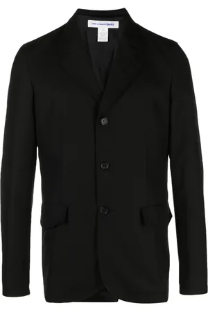 Comme des Garçons Notched single-breasted blazer