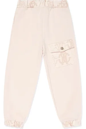 Roberto Cavalli Printed jersey track pants