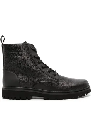 Calvin Klein 40mm leather boots