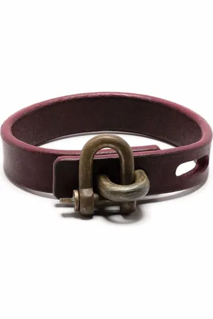 PARTS OF FOUR Restraint-charm bracelet