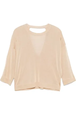 PESERICO SIGN Fine-knit top