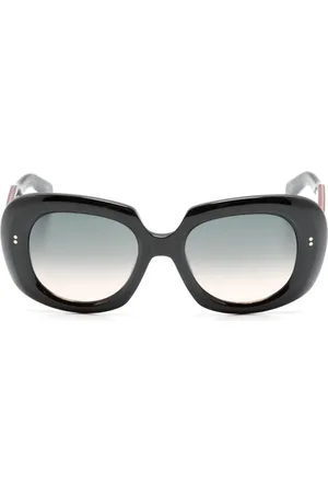 CUTLER & GROSS Gradient oversize-frame sunglasses