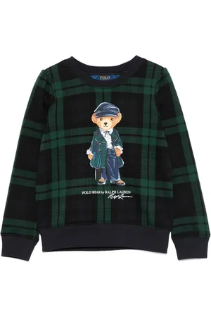 Ralph Lauren Polo Bear-print sweatshirt