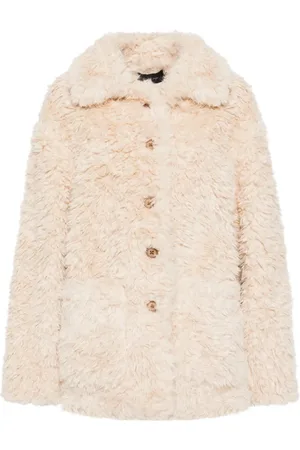 tout a coup Faux fur jacket