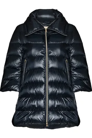 HERNO Cleofe cropped-sleeve jacket