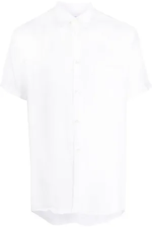 Comme des Garçons Short-sleeves classic-collar shirt