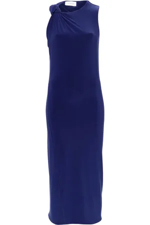 Sportmax Nuble knot-detail midi dress