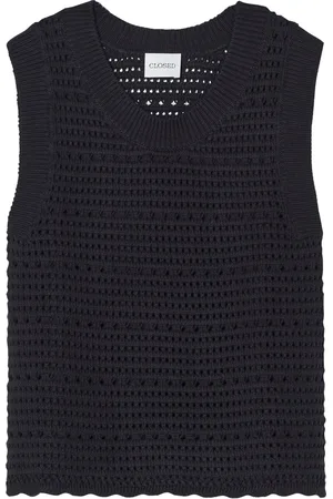 Closed Crochet tank top