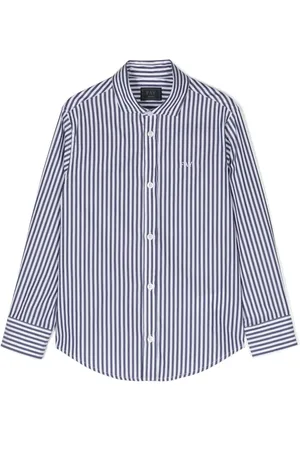 FAY Stripe-pattern shirt