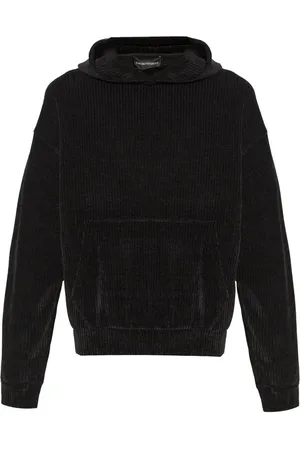 Emporio Armani Corduroy hoodie