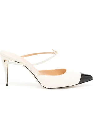 Jennifer Chamandi Giuseppe 85mm pointed-toe mules