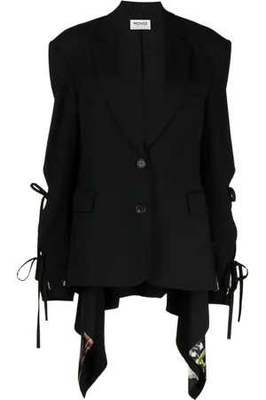 MONSE Layered-effect single-breasted blazer