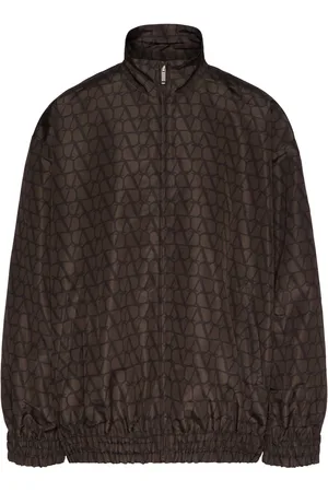 VALENTINO GARAVANI VLogo-print lightweight jacket