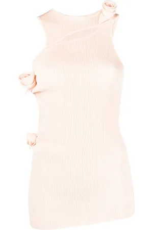 COPERNI Cut-out detail ribbed minidress