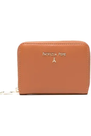 Patrizia Pepe Logo-plaque zip-up purse