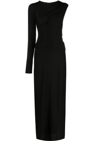 Nº21 Single-sleeve design gown