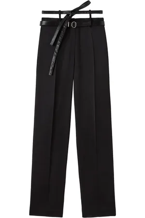 Jil Sander Belted tailored trousers