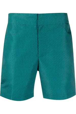 Frescobol Carioca Pepe-print classic swim shorts