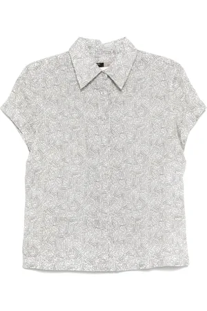 CHANEL 1999 unlimited logo shirt