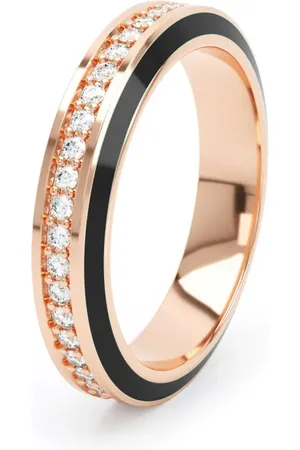LOEV 18K recycled rose gold Eternity diamond ring