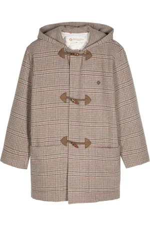 Dior Wool-blend checked coat